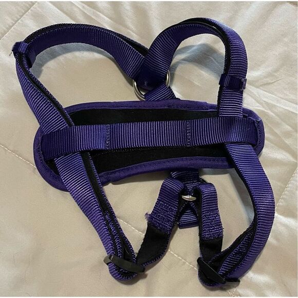 Bundle of four dog harnesses and a collar - Picture 5 of 7